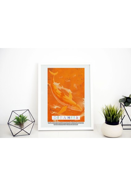 Dreamers No:7 Art Print