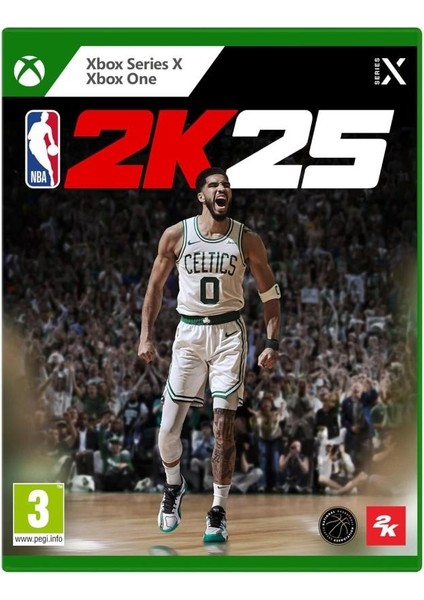 Nba 2K25 Xbox Series x Standard Edition NBA2K25