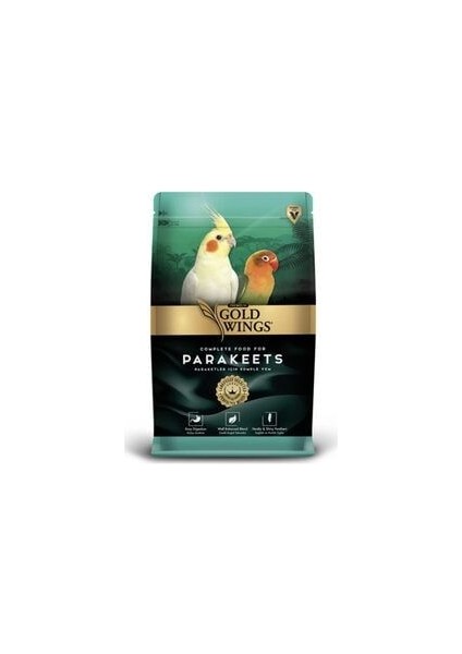 Premium Paraket Sultan Cennet Papağanı Yemi 1 kg