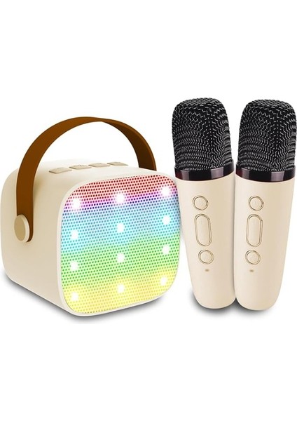 Kablosuz Bluetooth Hoparlör, Mikrofonlu Taşınabilir Taşınabilir Bluetooth Hoparlör, Hepsi Bir Arada Taşınabilir Bluetooth Hoparlör (Yurt Dışından)