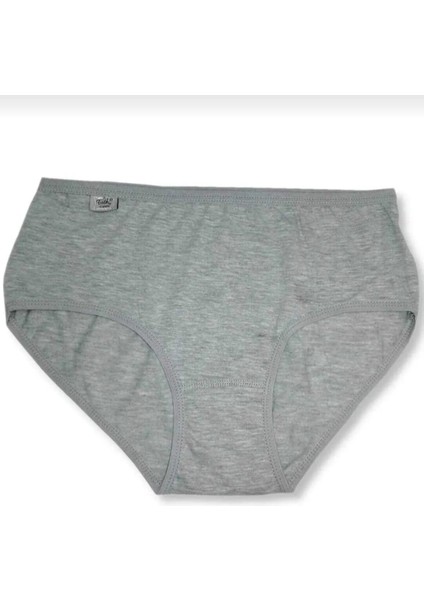 0924 Kadın Likralı Bato Külot 6 Adet