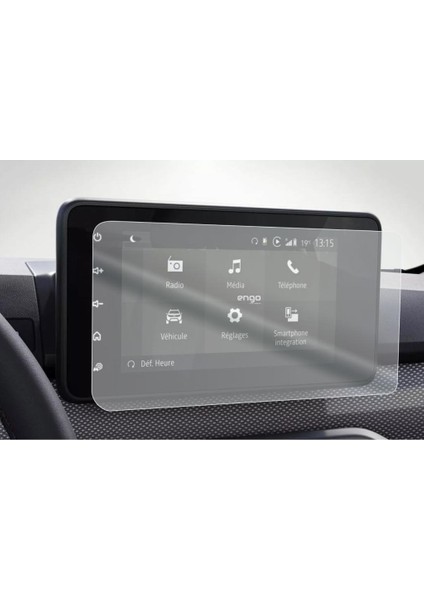 Dacia Jogger Extreme 8 Inç Multimedya Mat Ekran Koruyucu