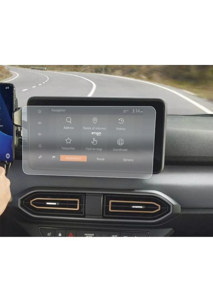 Dacia Jogger Extreme 8 Inç Multimedya Mat Ekran Koruyucu fiyatları