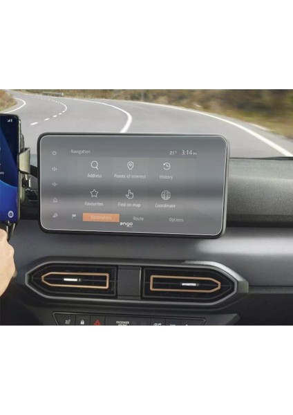Dacia Jogger Extreme 8 Inç Multimedya Mat Ekran Koruyucu modelleri