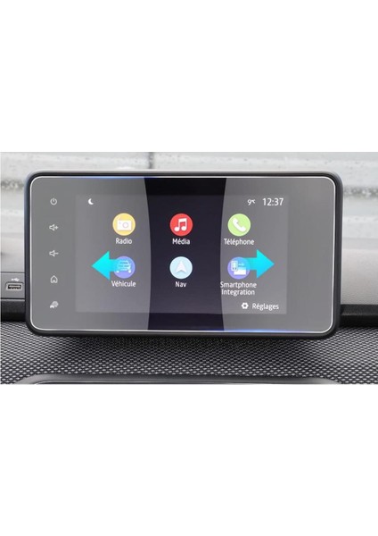 Dacia Jogger Extreme 8 Inç Multimedya Mat Ekran Koruyucu indirimleri