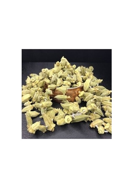 Doğal Kuru Bamya 250 Gr. Amasya Çiçek Bamya