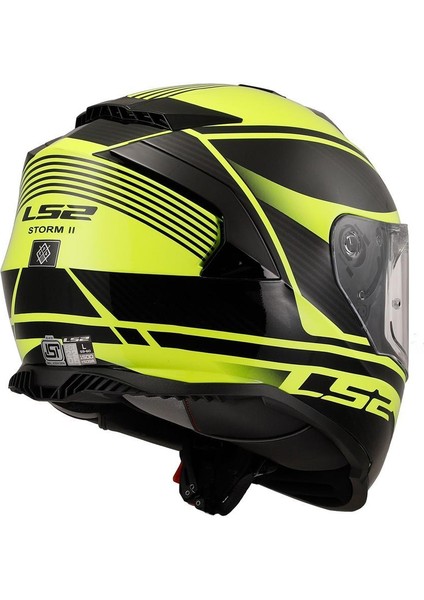 Storm 2 Dodger Mat Siyah-Neon Sarı Kask fırsatları