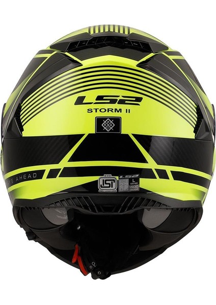 Storm 2 Dodger Mat Siyah-Neon Sarı Kask indirimleri