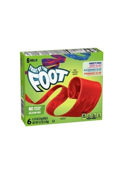 Fruit By The Foot 6 Paket 128 Gr.