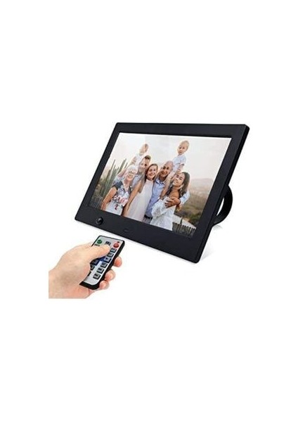 10 Inç Dijital Fotograf Çerçevesi LED Hd Ekran Usb/sd Mp3/mp4 Çalar Video Oynatma