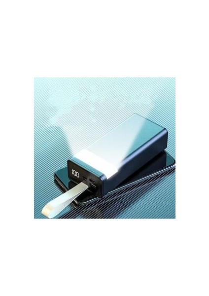 Şarj Aleti Powerbank Type-C Girişli 30.000 Mah
