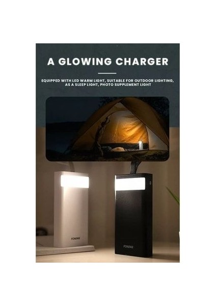 Şarj Aleti Powerbank Type-C Girişli 30.000 Mah indirimleri