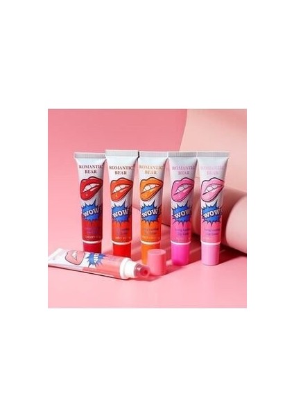 Rose Kalıcı Soyulabilir 6'lı Ruj Seti fırsatları