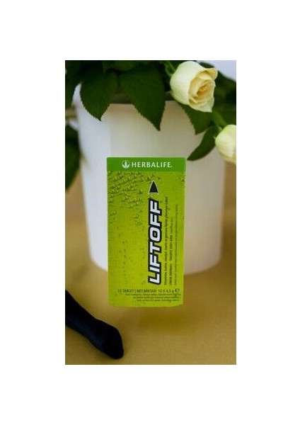 Liftoff Efervesan Limonlu Içecek