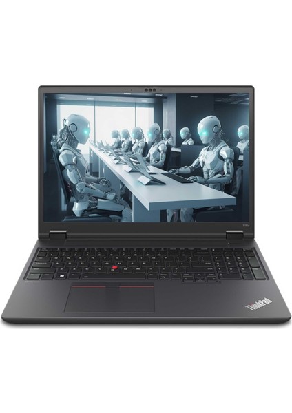 Thinkpad P16V 21FC000NTX08 I7-13700H 64GB 1tbssd+1tbssd A1000 16" Fhd+ W11P Dizüstü Iş Istasyonu