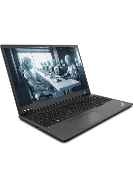 Thinkpad P16V 21FC000NTX08 I7-13700H 64GB 1tbssd+1tbssd A1000 16" Fhd+ W11P Dizüstü Iş Istasyonu