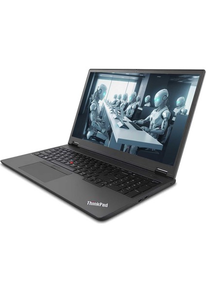 Thinkpad P16V 21FC000NTX08 I7-13700H 64GB 1tbssd+1tbssd A1000 16" Fhd+ W11P Dizüstü Iş Istasyonu