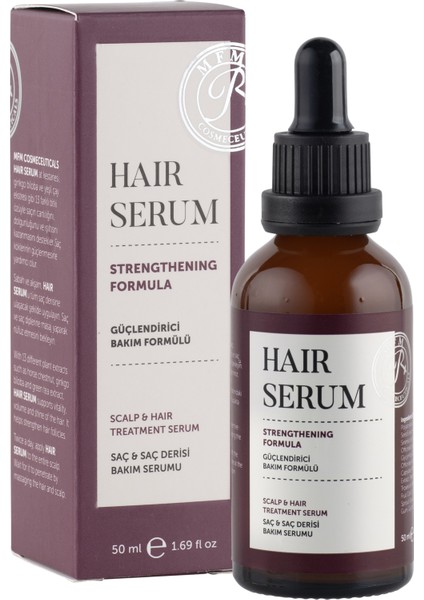 Hair Serum (Saç Serumu)