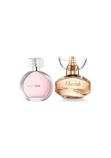 Wish Of Love 50 ml + Cherish Bayan Parfüm 50 ml
