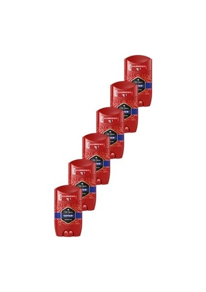Old Spıce Captaın Deo Stıck 50 ml x 6