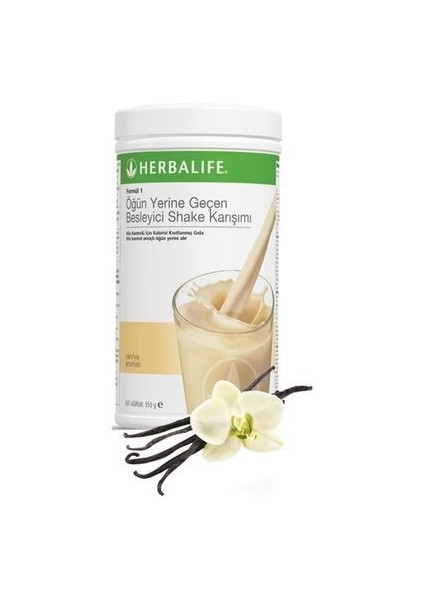 Formül 1 Öğün Yerine Geçen Besleyici Shake Karışımı Vanilya 550 Gr