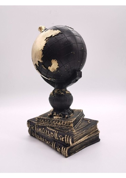 Şehir temalı siyah dünya biblo, şık ve dekoratif ev ile ofis aksesuarı fiyatları