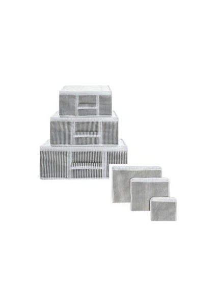 Bavul Organizer ve Valiz Düzenleyici 6'lı Set