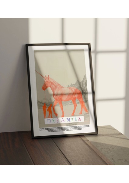 Dreamers No:8 Art Print