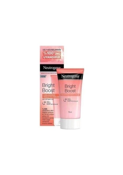Bright Boost Canlandıran Peeling