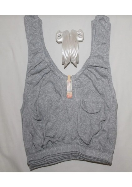 3 Adet Büyük Beden Anne Yarım Atlet