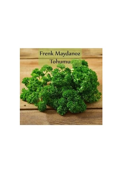 Kıvırcık Frenk Maydanoz Tohumu 1 Paket 10 Gr. Frenk Maydanozu Yüksek Verimli Paket Tohum