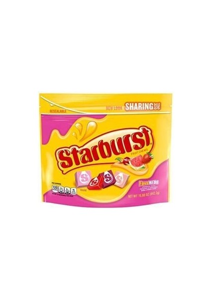 Starburst Fruit Chews 442,3 Gr.