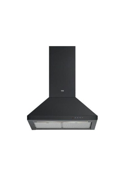 Adp 61420 S 3 Kademe 60 cm Siyah Duvar Tipi Davlumbaz