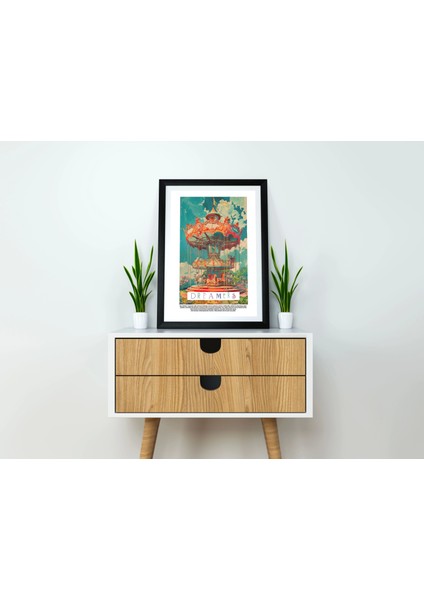 Dreamers No:9 Art Print