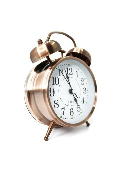 Bakır Çalar Saat (Büyük Boy Işıklı ve Alarmlı) modelleri