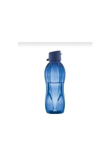 500 ml Lacivert Eko Şişe ( Pratik Kapak)