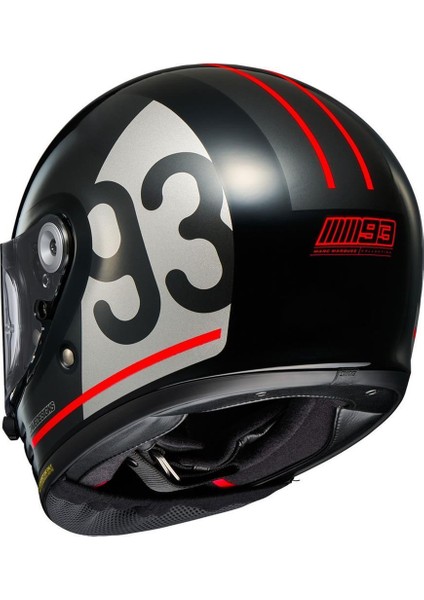 Shoeı Glamster Mm93 Collectıon Classıc Tc-5 Kask modelleri