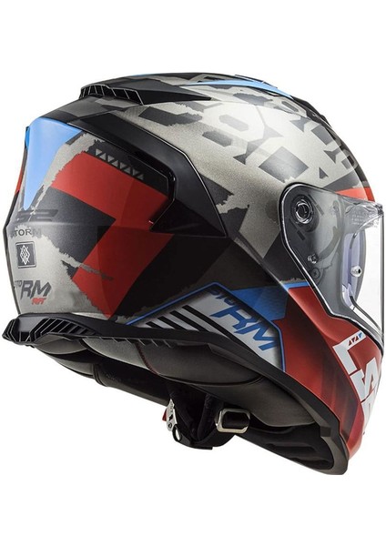 Storm 2 Sprınter Mat Siyah-Kırmızı-Tıtanıum Kask fiyatları