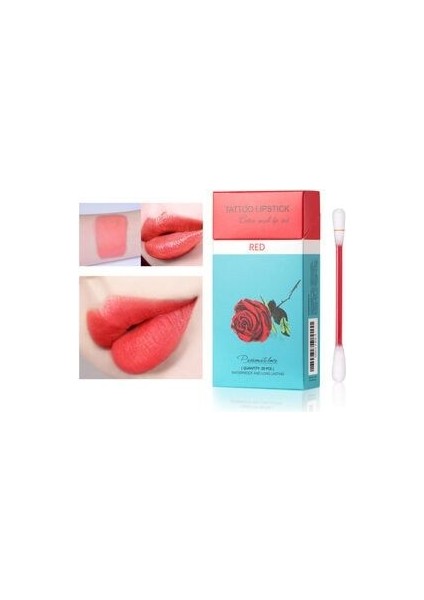Tattoo Lipstick Ruj Kırmızı