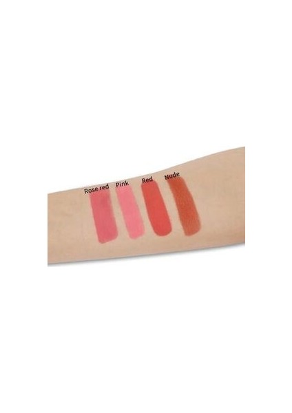 Tattoo Lipstick Ruj Kırmızı modelleri
