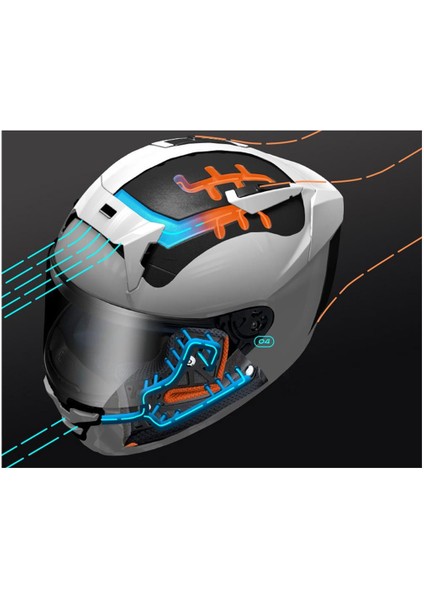 Shoeı X-Spırıt Pro Proxy Tc-10 Kask
