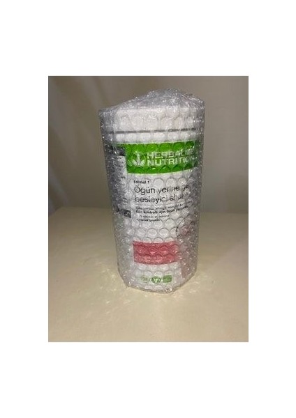 Formül 1 Besleyici Shake Karışımı Ahududu ve Beyaz Çikolata Aromalı 550 Gr.