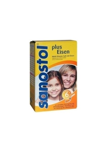 Plus Eisen 460 ml Menşei