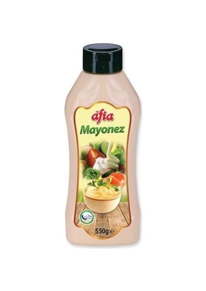 Afia Mayonez 550GR