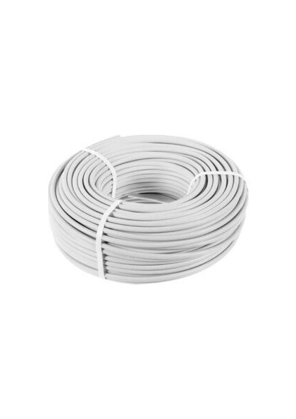 Kablo Ttr Cca Kablo 2 x 1,5 mm x 25 M