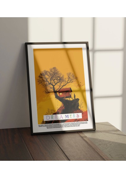 Dreamers No:10 Art Print