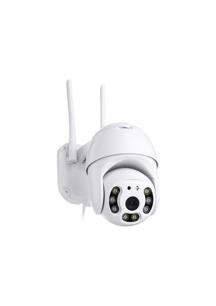 Ptz Iç ve Dış Mekan 360 Derece Çift Antenli 1080P Speed Dome Tipi Ip Güvenlik Kamerası