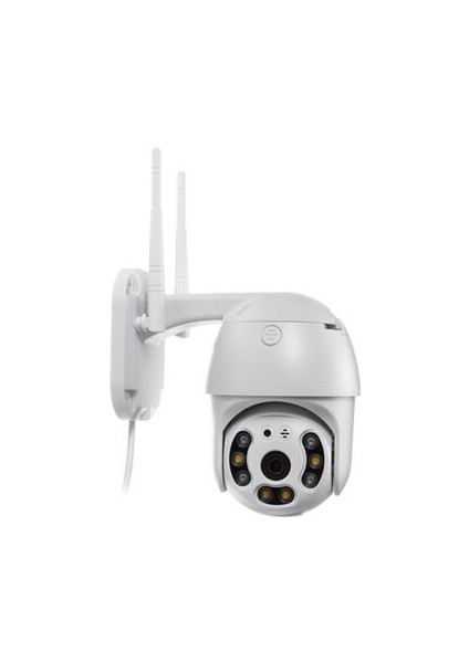 Ptz Iç ve Dış Mekan 360 Derece Çift Antenli 1080P Speed Dome Tipi Ip Güvenlik Kamerası fiyatları