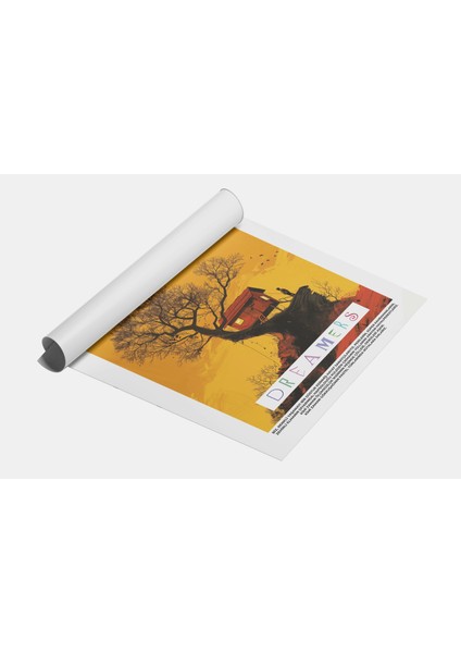 Dreamers No:10 Art Print
