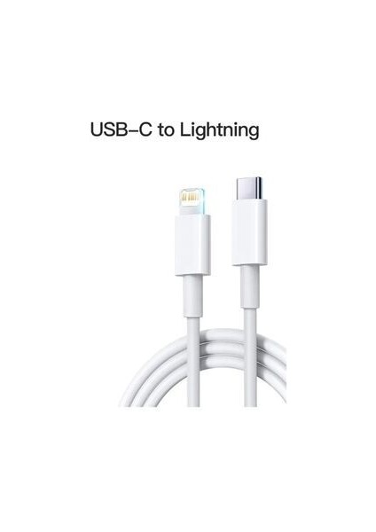 Iphone 11/11PRO/12/12 Pro Uyumlu 1 Metre Typc-Usb-C Hızlı Şarj Kablosu